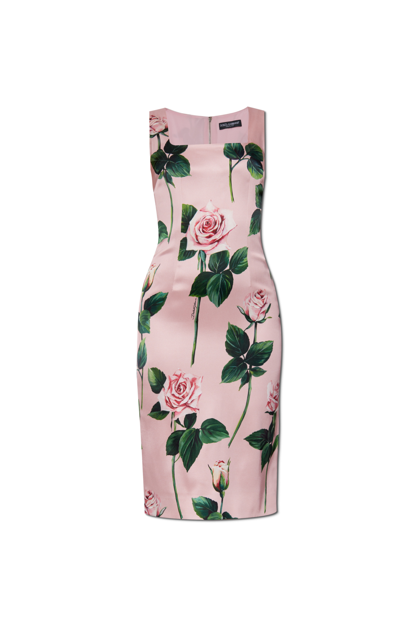 Dolce & Gabbana Dress with floral pattern | Women's Clothing